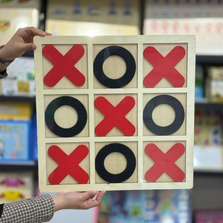 لعبة X- O خشب