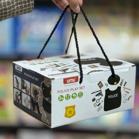 ادوات الشرطة خشب