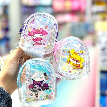 جزدان شفاف مدالية