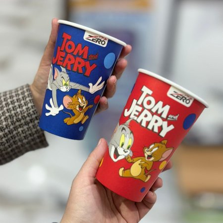 ربطة كاسات كرتون 9اوز