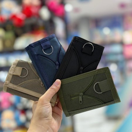 جزدان قماش ملون