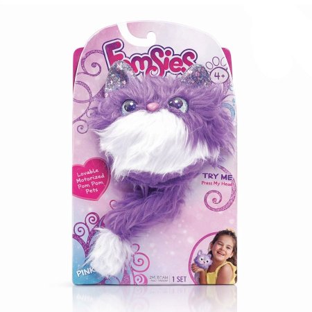 لعبة القطة بالبطاريات