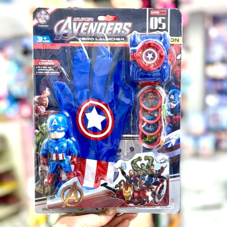 كابتن امريكا