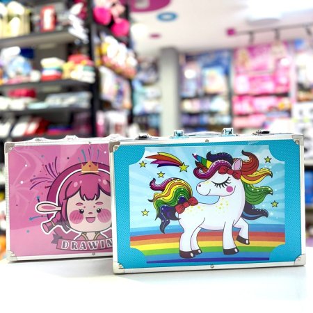 شنطة الوان معدن ثقيلة