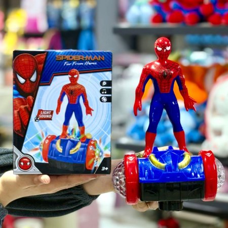 لعبة سبايدر المضيئة