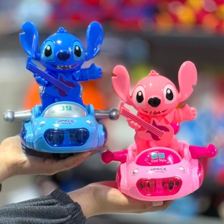 لعبة ستيتش المضيئة