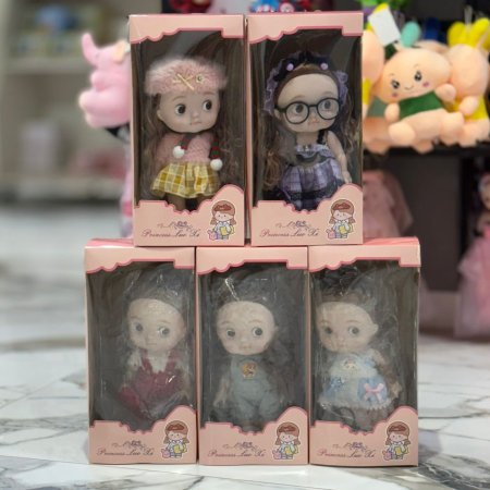 دمية الطفلة سيلكون