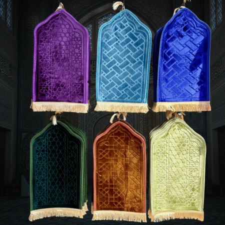 سجاة صلاة اطفال مخمل