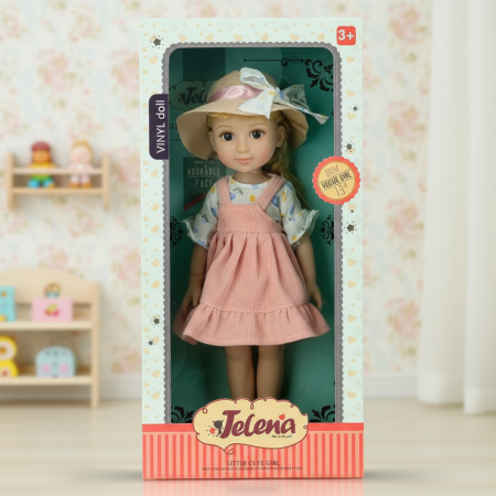 دمية جيلينا الانيقة