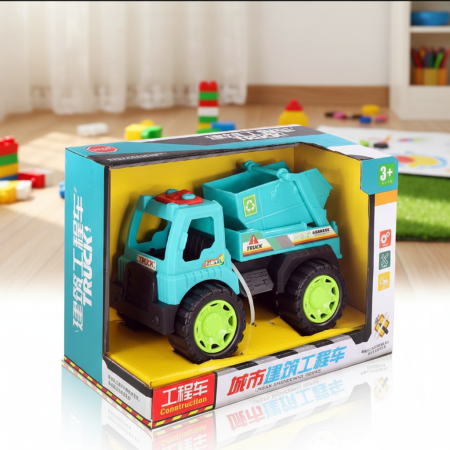 شاحنة بناء قلاب