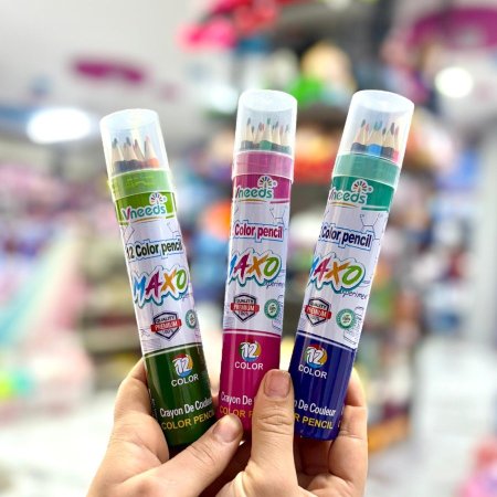 الوان خشب اسطوانة