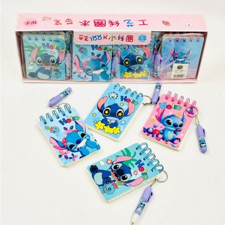 دفتر ستيتش نوت مع قلم