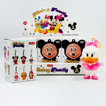 علبة مفاجئات عائلة ميكي