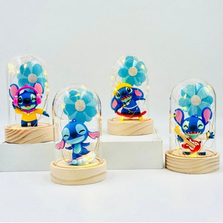 بلورة ستيتش المضيئة