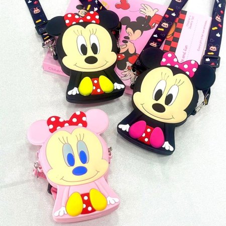 شنطة صغيرة سيلكون ميني ماوس
