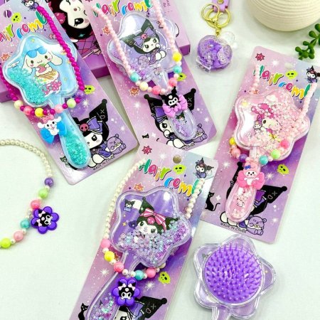 كرت مشط وسنسال كرومي