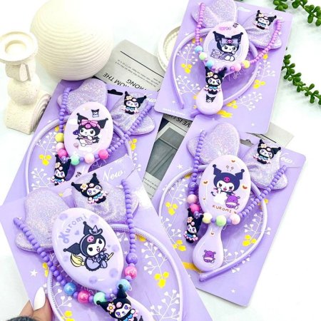 كرت طوق ومشط وسنسال كرومي