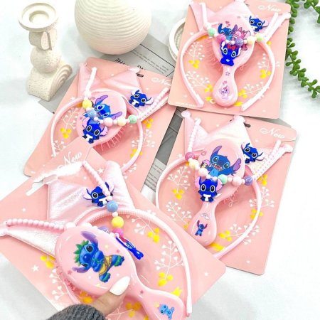 طوق ومشط وسنسال ستيتش