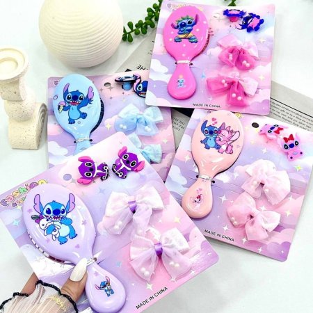 كرت مشط وبكل ستيتش