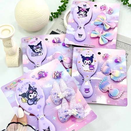 كرت مشط وبكل كرومي