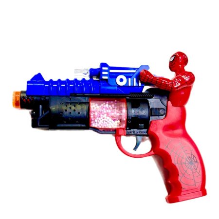 سلاح سبايدرمان المضيء مع صوت