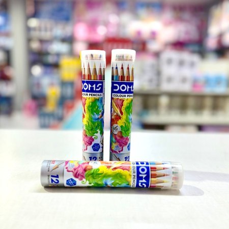 اسطوانة الوان DOMS