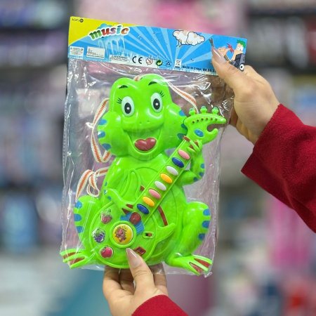 جيتار الضفدع