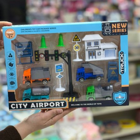 بكج سيارات واشارات مرور