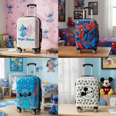 شنط سفر اطفال ديزني فاخرة