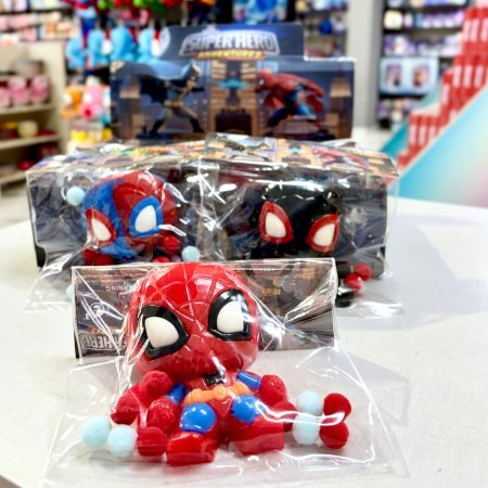 سكوشي سبايدرمان حجم كبير