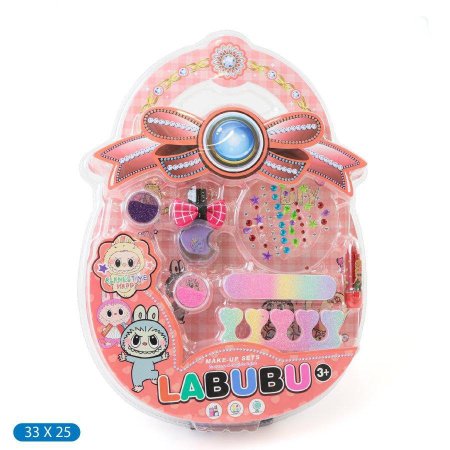 مكياج واكسسوارات اظافر اطفال لابوبو