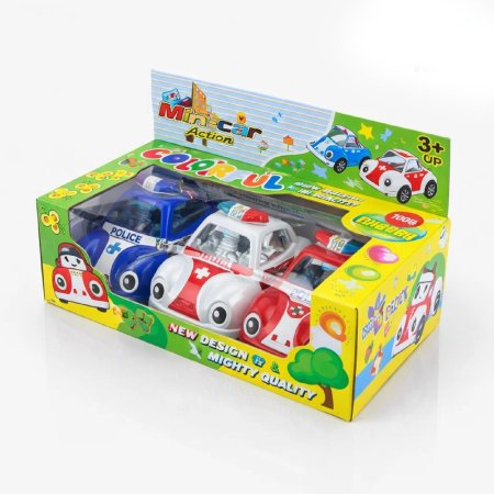 مجموعة سيارات بيبي شرطة