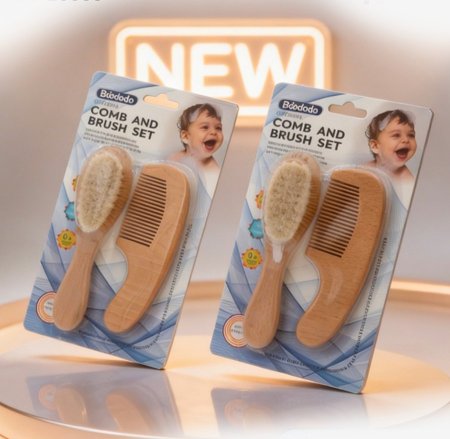 طقم مشط اطفال