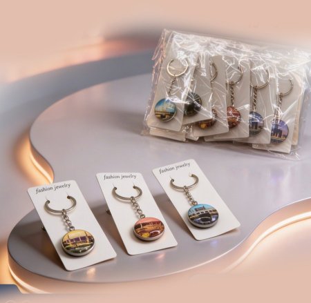 مدالية بلورة