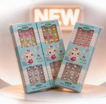 اظافر زينة اطفال