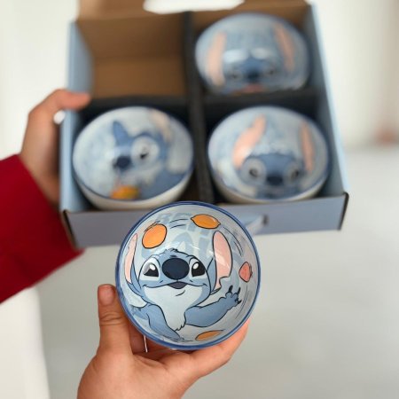 بكج 4 صحون ستيتش