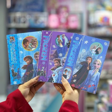 دفتر يوميات فروزن