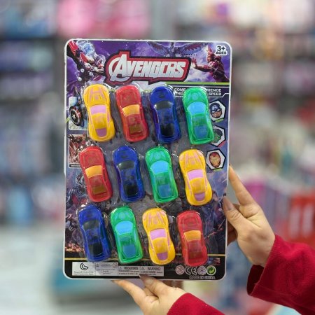 كرت سيارات صغيرة