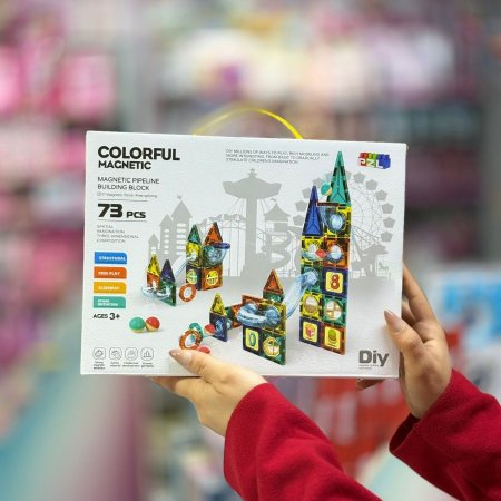 ليجو مغناطيس