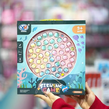 لعبة صيد السمك الكبيرة