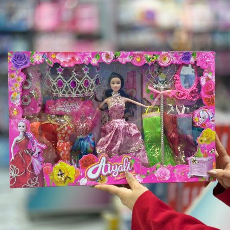 بكج عروس باربي