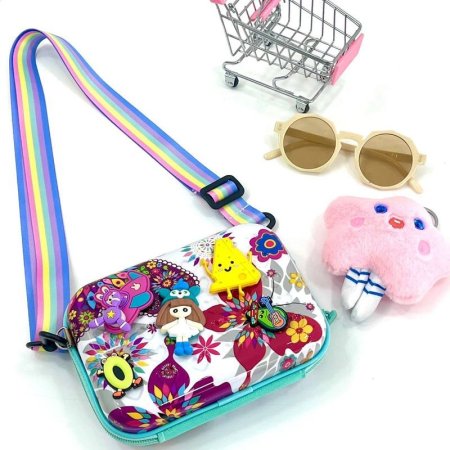 شنطة بناتي صغيرة مزخرفة