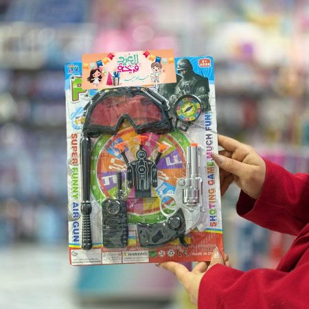 لعبة اطلاق النار