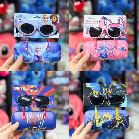 بكج نظارات ديزني مع علبة
