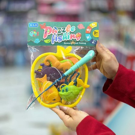 سلة صيد السمك