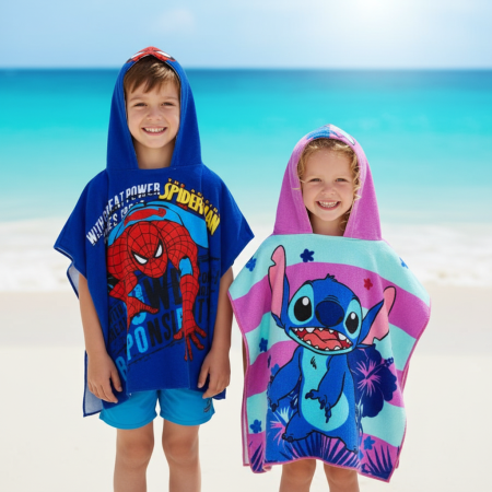 منشفة مع طاقية