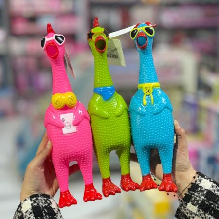 لعبة الدجاجة الصارخة