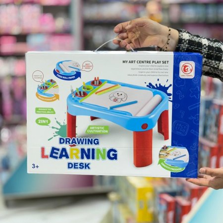 طاولة رسم مع رول تلوين