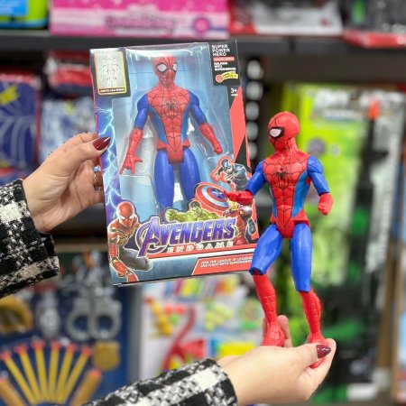 لعبة سبايدرمان عظم