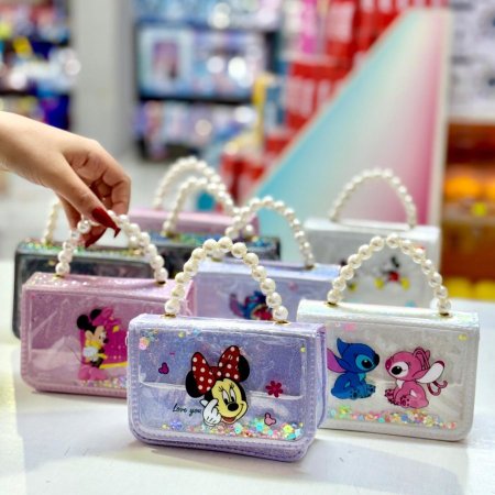 شنط بنات ستيتش وميني ماوس